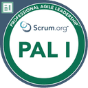 Professional Agile Leadership I (PAL I)