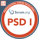 Professional Scrum Developer I (PSD I)