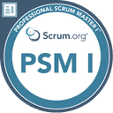 Professional Scrum Master I (PSM I)